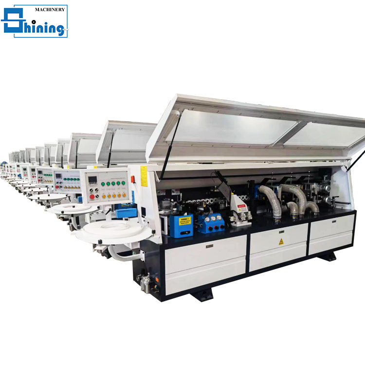 Edge banding machine