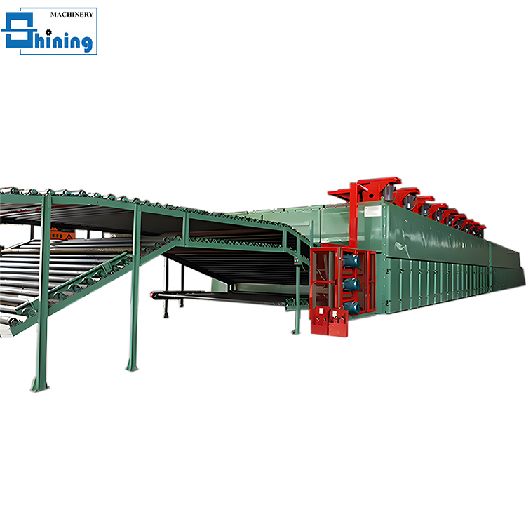 Roller Veneer Dryer