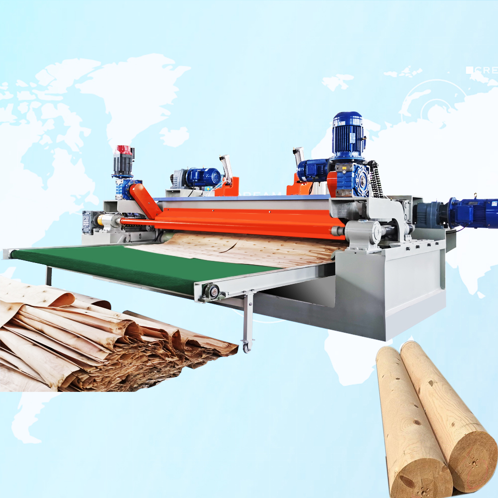 8ft Veneer peeling machine